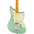 Fender American Professiona... Fender American Professional II Jazzmaster Maple Fingerboard Electric Guitar Mystic Surf Green