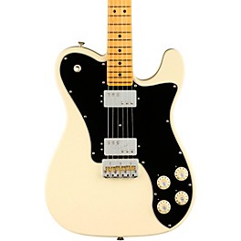 Fender American Professi... Fender American Professional II Telecaster Deluxe Maple Fingerboard Electric Guitar Olympic White