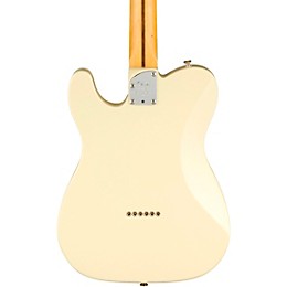 Fender American Professional II Telecaster Deluxe Maple Fingerboard Electric Guitar Olympic White