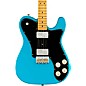 Fender American Professional II Telecaster Deluxe Maple Fingerboard Electric Guitar Miami Blue thumbnail