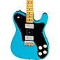 Fender American Professional II Telecaster Deluxe Maple Fingerboard Electric Guitar Miami Blue