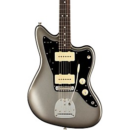 Fender American Professional II Ja... Fender American Professional II Jazzmaster Rosewood Fingerboard Electric Guitar Mercury