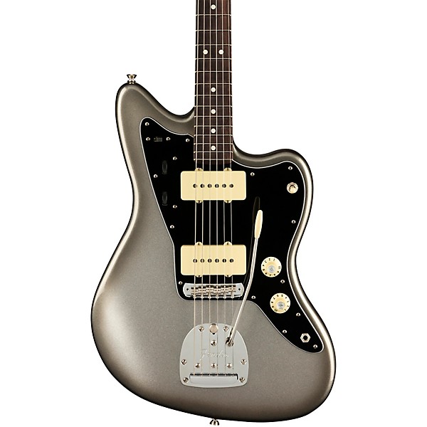 Open Box Fender American Professional II Jazzmaster Rosewood Fingerboard Electric Guitar Level 2 Mercury 197881112523