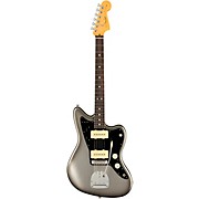 Fender American Professional Ii Jazzmaster Rosewood Fingerboard Electric Guitar Mercury for sale