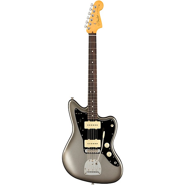 Fender American Professional II Jazzmaster Rosewood Fingerboard Electric Guitar Mercury