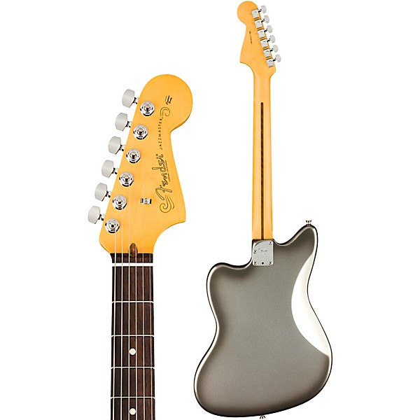 Fender American Professional II Jazzmaster Rosewood Fingerboard Electric Guitar Mercury