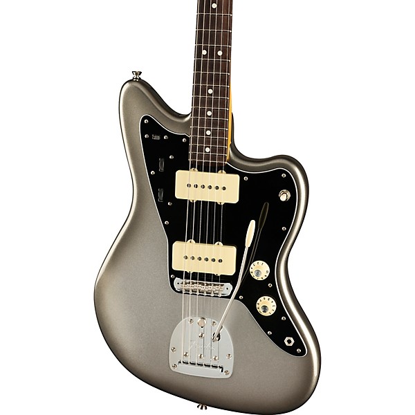 Open Box Fender American Professional II Jazzmaster Rosewood Fingerboard Electric Guitar Level 2 Mercury 197881112523