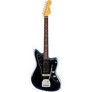 Fender American Professional Ii Jazzmaster Rosewood Fingerboard Electric Guitar Dark Night for sale