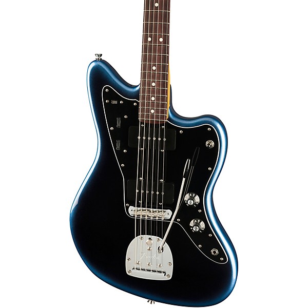 Fender American Professional II Jazzmaster Rosewood Fingerboard Electric Guitar Dark Night