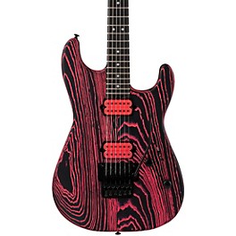 Charvel Pro-Mod San Dimas Style 1 HH FR E Ash Electric Guitar Neon Pink Ash