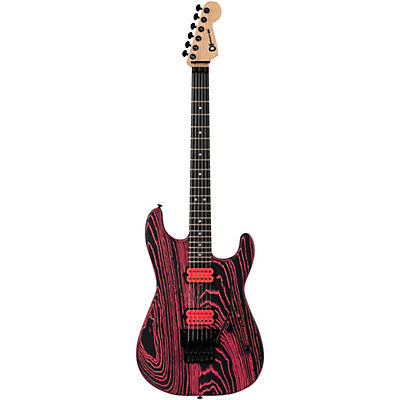 Charvel Pro-Mod San Dimas Style 1 Hh Fr E Ash Electric Guitar Neon Pink Ash for sale