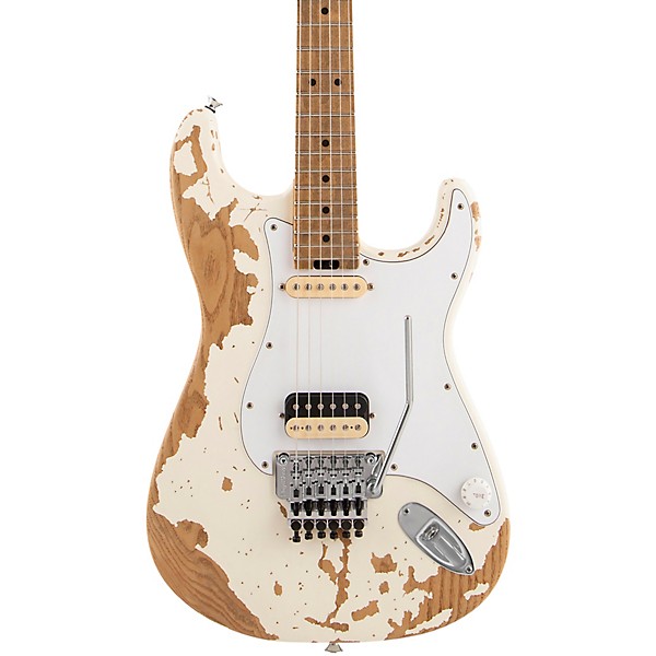Charvel Henrik Danhage Limited Edition Signature Pro-Mod So-Cal Style 1 White Relic