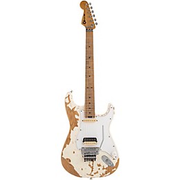 Charvel Henrik Danhage Limited Edition Signature Pro-Mod So-Cal Style 1 White Relic