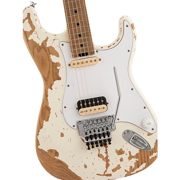 Charvel Henrik Danhage Limited Edition Signature Pro-Mod So-Cal Style 1 White Relic