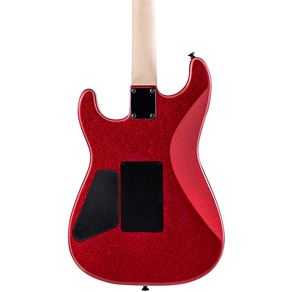 1990 Charvel by Jackson Super Dinky SDK-080-SH See Through