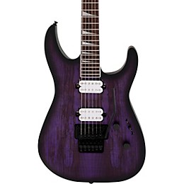 Open Box Jackson X Series Soloist SLX Spalted Maple Electric Guitar Level 1 Transparent Purple Burst