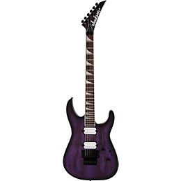 Open Box Jackson X Series Soloist SLX Spalted Maple Electric Guitar Level 1 Transparent Purple Burst