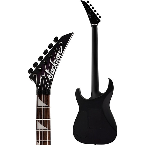 Open Box Jackson X Series Soloist SLX Spalted Maple Electric Guitar Level 1 Transparent Purple Burst