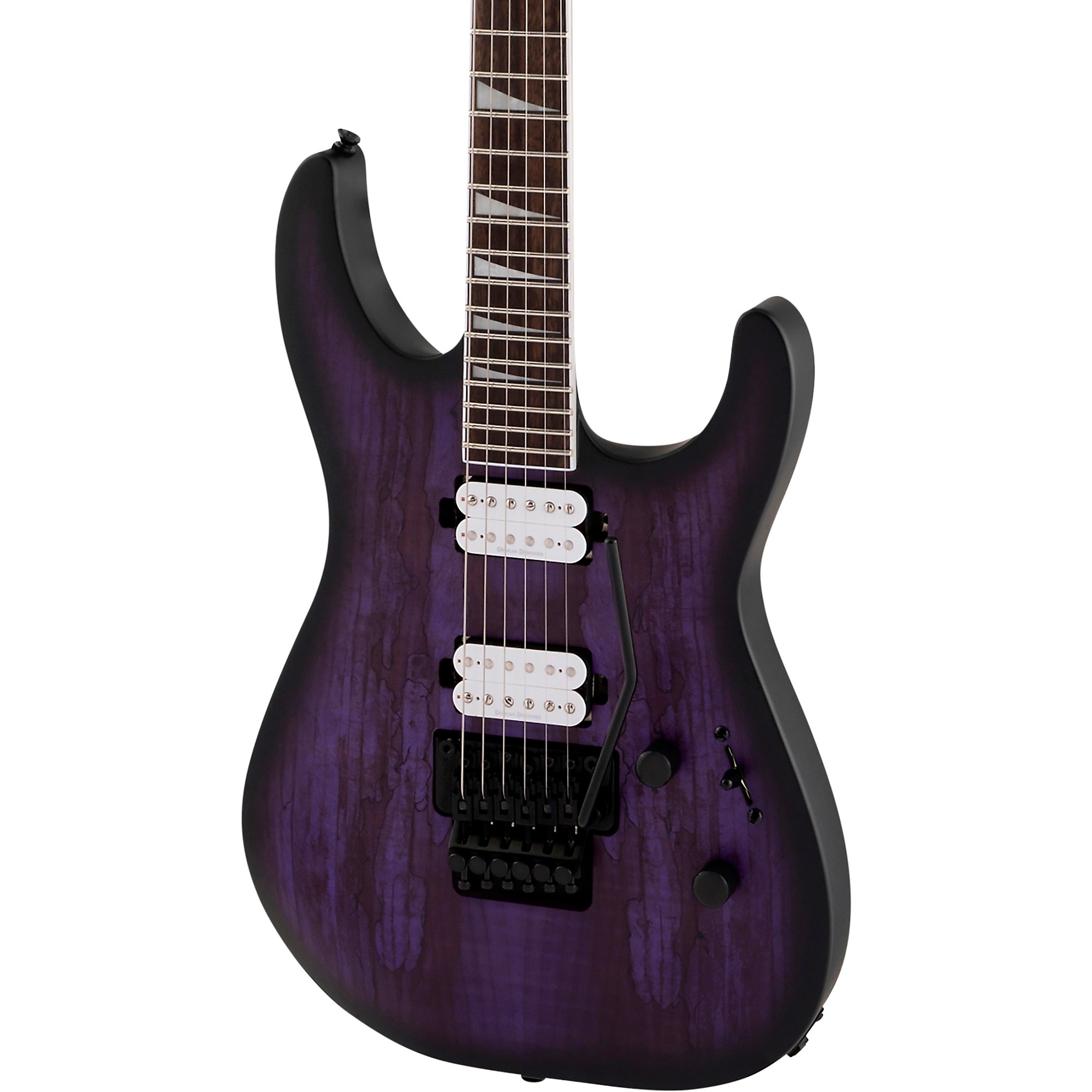 Clearance Jackson X Series Soloist SLX HT Spalted Maple Electric