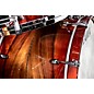 TAMA STAR Bubinga Limited-Edition 5-piece Shell Pack with 22 in. Bass Drum Red Blackwood Burst