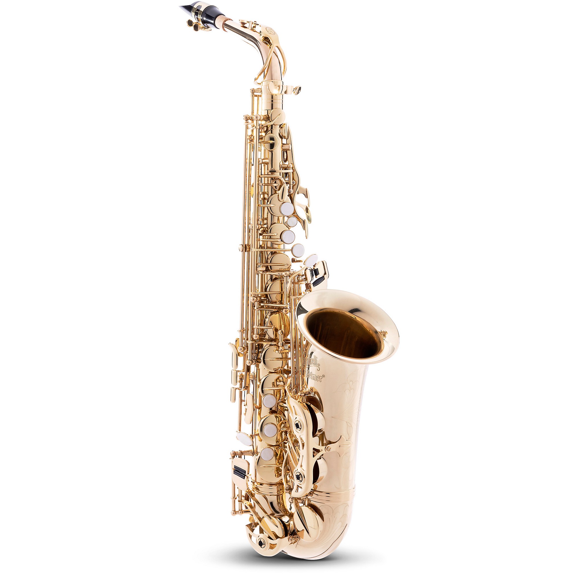 Giardinelli GAS-12 Series Alto Saxophone by Selmer Lacquer Lacquer
