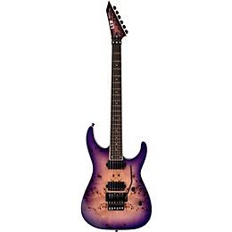 ESP M-1000 Electric Guitar Natural Purple Burst
