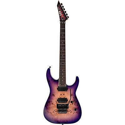 Esp M-1000 Electric Guitar Natural Purple Burst for sale