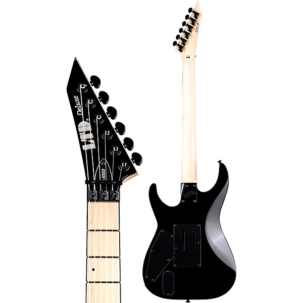 ESP M-1000 Electric Guitar Black