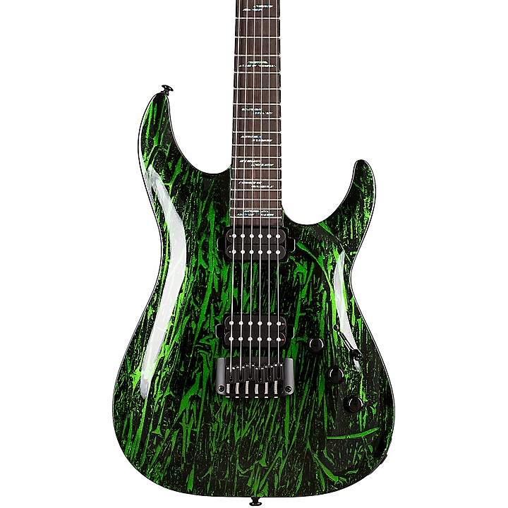 schecter 6 string guitar