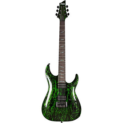 Schecter Guitar Research C-1 Silver Mountain 6-String Electric Guitar Toxic Venom for sale