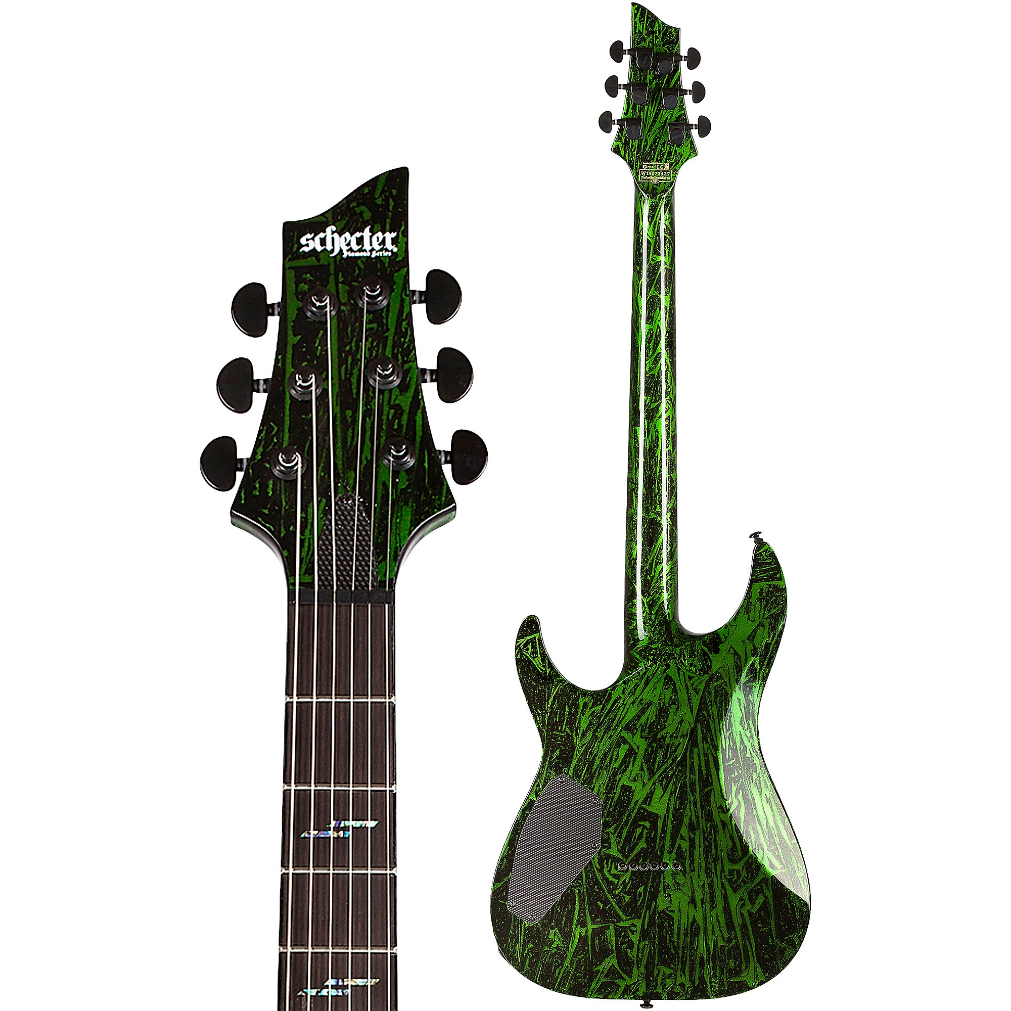 Schecter Guitar Research C-1 Silver Mountain 6-String Electric