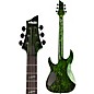 Schecter Guitar Research C-1 Silver Mountain 6-String Electric Guitar Toxic Venom