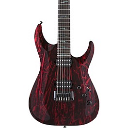 Schecter Guitar Research C-1 Silver Mountain 6-String Electric Guitar Blood Moon