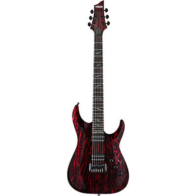 Schecter Guitar Research C-1 Silver Mountain 6-String Electric Guitar Blood Moon for sale