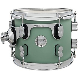 PDP by DW Concept Maple Rack Tom with Chrom... PDP by DW Concept Maple Rack Tom with Chrome Hardware 10 x 8 in. Satin Seafoam