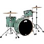PDP by DW Concept Maple 3-Piece Rock Shell Pack With Chrome Hardware Satin Seafoam thumbnail