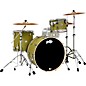 PDP by DW Concept Maple 3-Piece Rock Shell Pack With Chrome Hardware Satin Olive thumbnail
