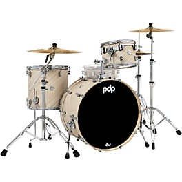 PDP by DW Concept Maple 3-Piece Rock Sh... PDP by DW Concept Maple 3-Piece Rock Shell Pack With Chrome Hardware Twisted Ivory