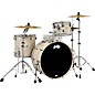 PDP by DW Concept Maple 3-Piece Rock Shell Pack With Chrome Hardware Twisted Ivory thumbnail