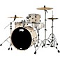 PDP by DW Concept Maple 3-Piece Rock Shell Pack With Chrome Hardware Twisted Ivory