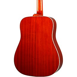 Epiphone Inspired by Gibson Hummingbird 12-String Acoustic-Electric Guitar Aged Cherry Sunburst