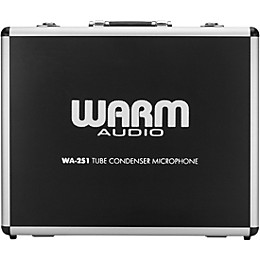 Warm Audio Flight Case for WA-251 Condenser Microphone