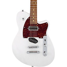 Reverend Buckshot Roasted Pau Ferro Fingerboard Electric Guitar Transparent White