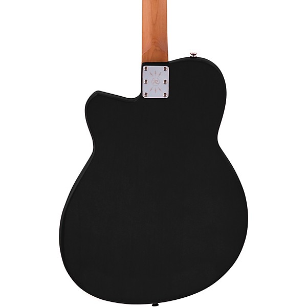 Reverend Club King RB Roasted Pau Ferro Electric Guitar Midnight Black