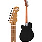 Reverend Club King RB Roasted Pau Ferro Electric Guitar Midnight Black