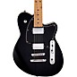 Reverend Charger HB Roasted Maple Fingerboard Electric Guitar Midnight Black thumbnail