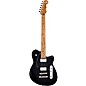 Reverend Charger HB Roasted Maple Fingerboard Electric Guitar Midnight Black