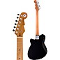 Reverend Charger HB Roasted Maple Fingerboard Electric Guitar Midnight Black