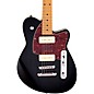 Reverend Charger 290 Roasted Maple Fingerboard Electric Guitar Midnight Black thumbnail