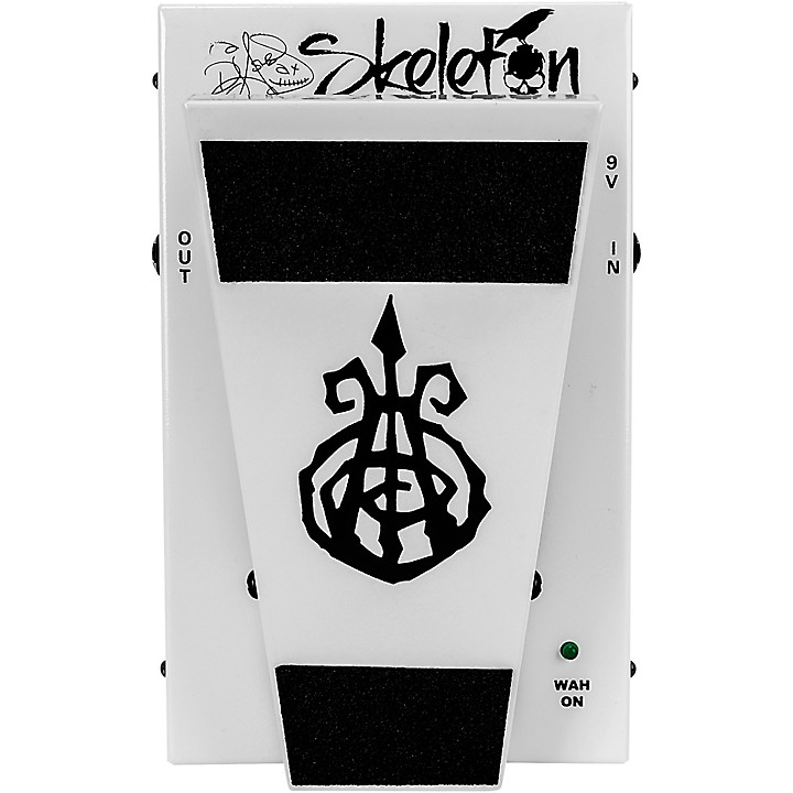 Morley DJ Ashba Skeleton WAH Effects Pedal | Guitar Center